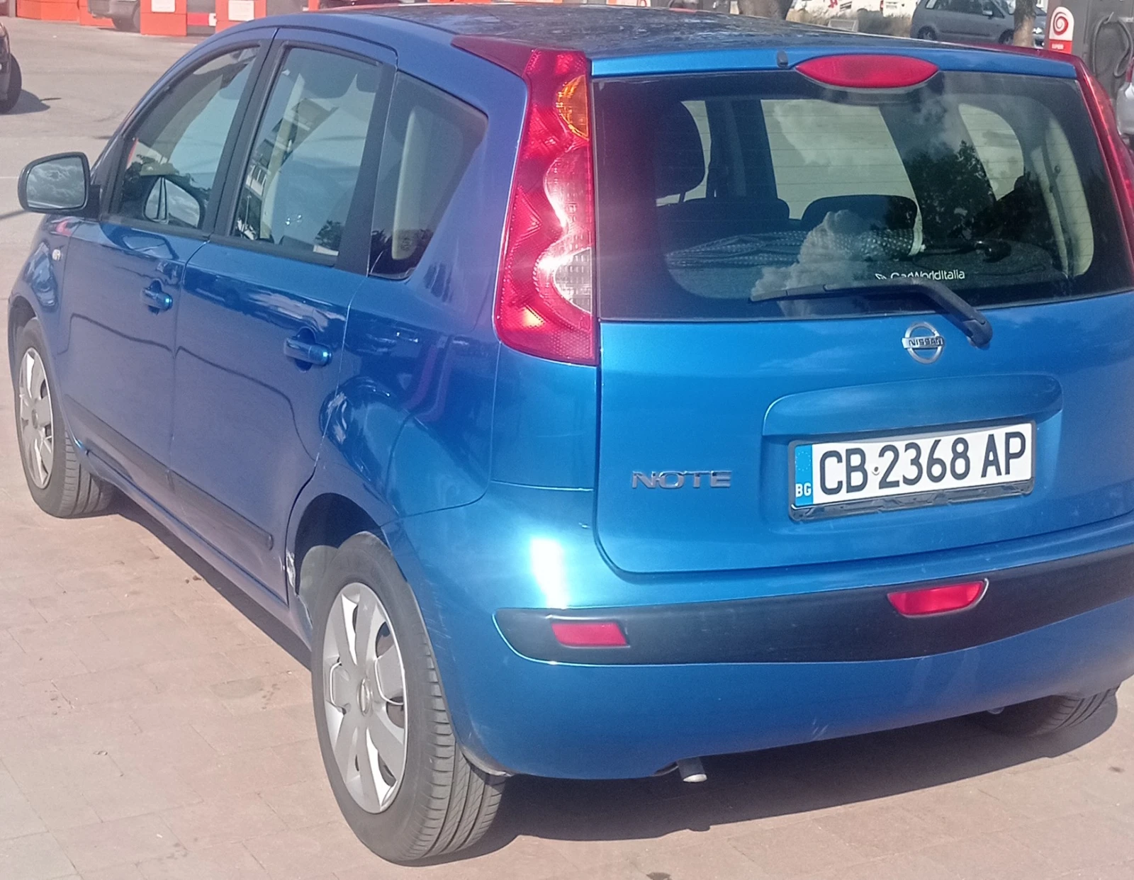 Nissan Note, снимка 7 - Автомобили и джипове - 55596837