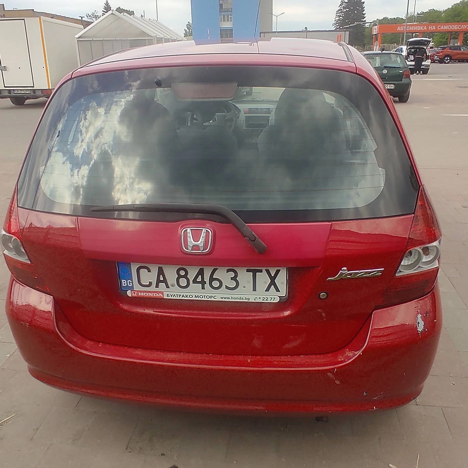 Honda Jazz, снимка 13 - Автомобили и джипове - 55596837