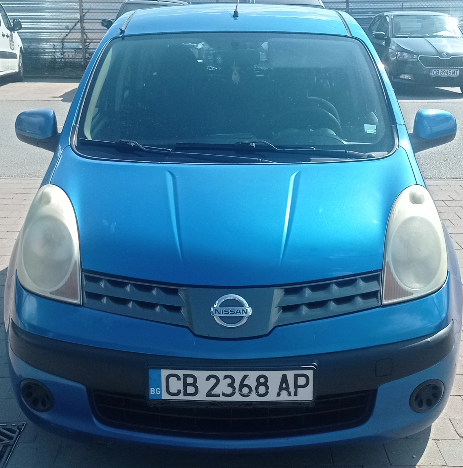 Nissan Note, снимка 3 - Автомобили и джипове - 55596837