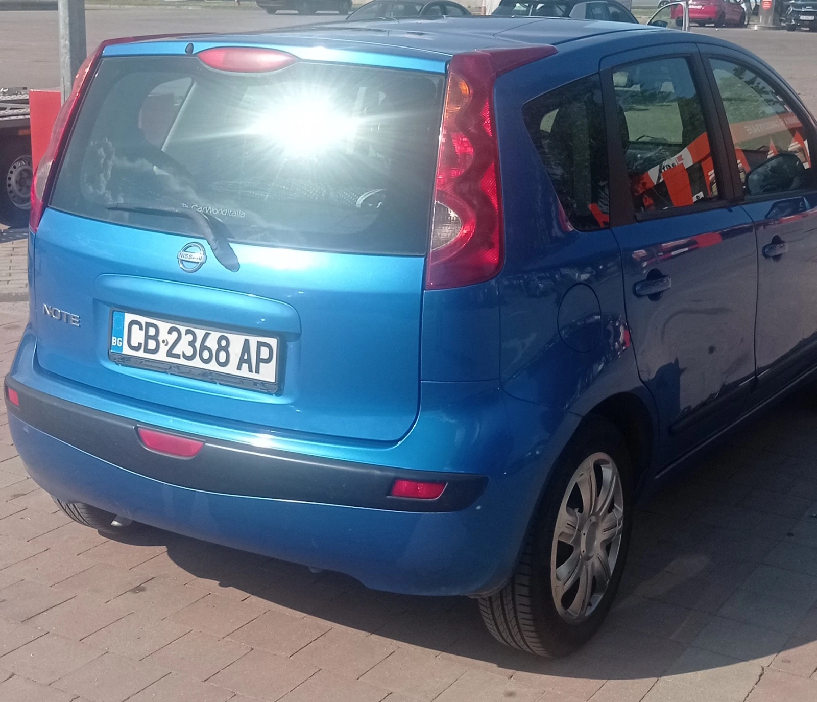 Nissan Note, снимка 6 - Автомобили и джипове - 55596837