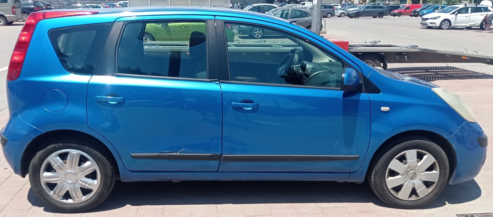 Nissan Note, снимка 5 - Автомобили и джипове - 55596837