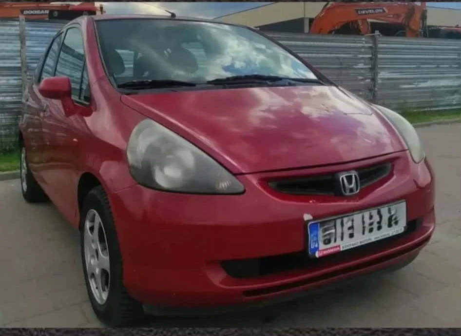 Honda Jazz, снимка 2 - Автомобили и джипове - 55596837