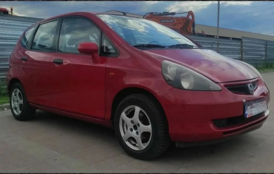 Honda Jazz, снимка 3 - Автомобили и джипове - 55596837
