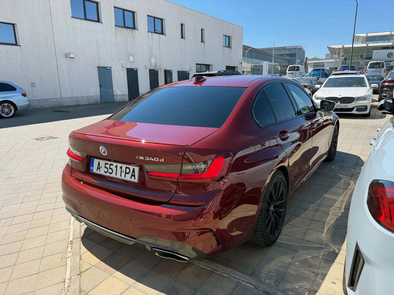 BMW 340 M340d xDrive/M Sitz/Carbon/Laser/HuD/ACC, снимка 11 - Автомобили и джипове - 55770003