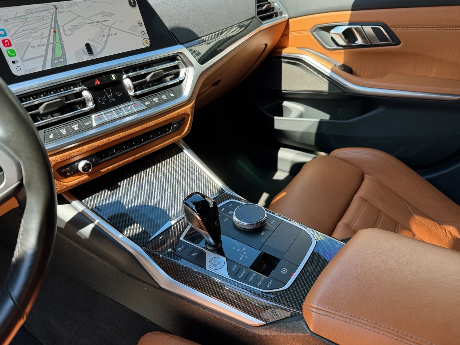 BMW 340 M340d xDrive/M Sitz/Carbon/Laser/HuD/ACC, снимка 15 - Автомобили и джипове - 55770003