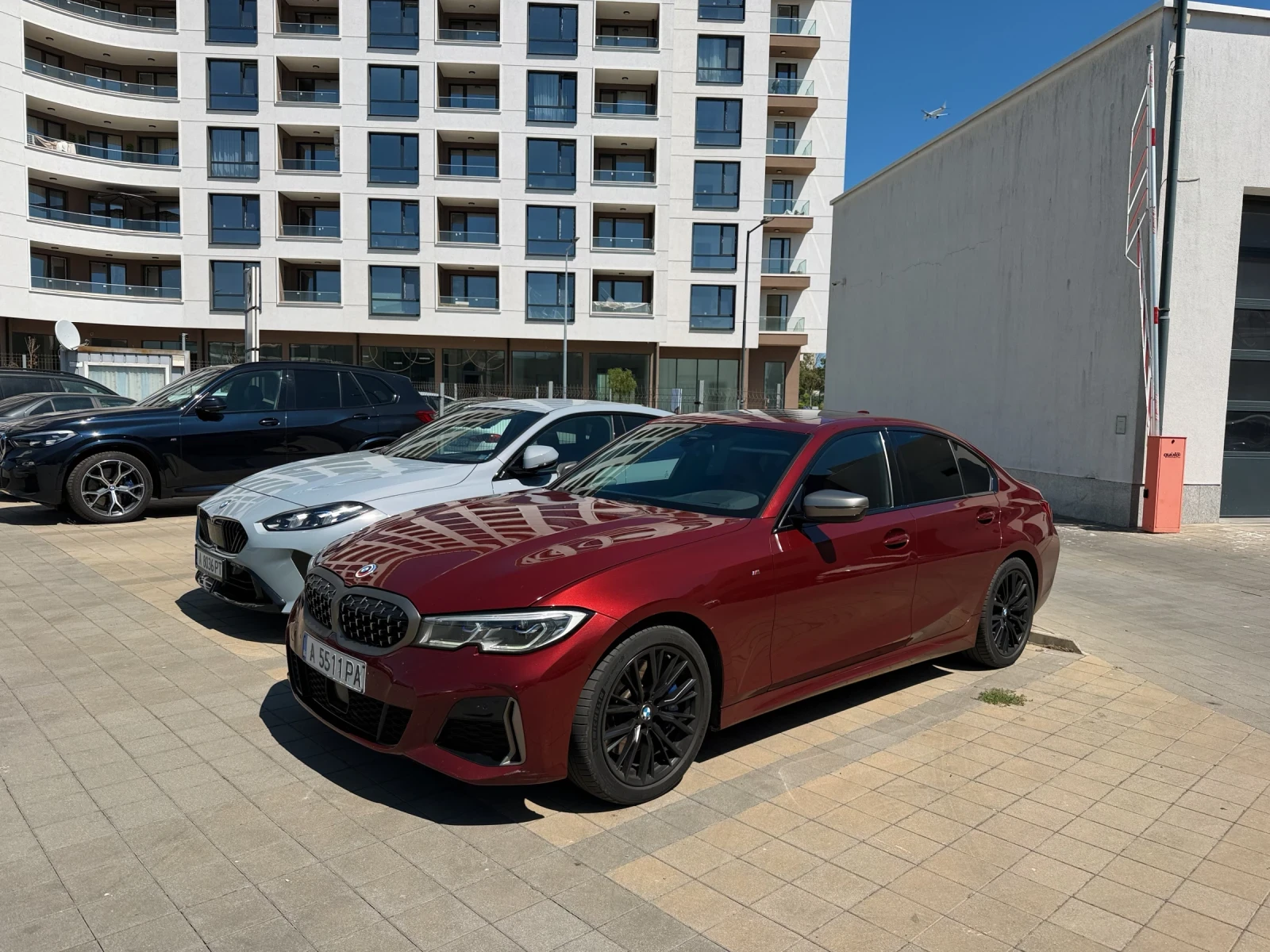 BMW 340 M340d xDrive/M Sitz/Carbon/Laser/HuD/ACC, снимка 3 - Автомобили и джипове - 55770003