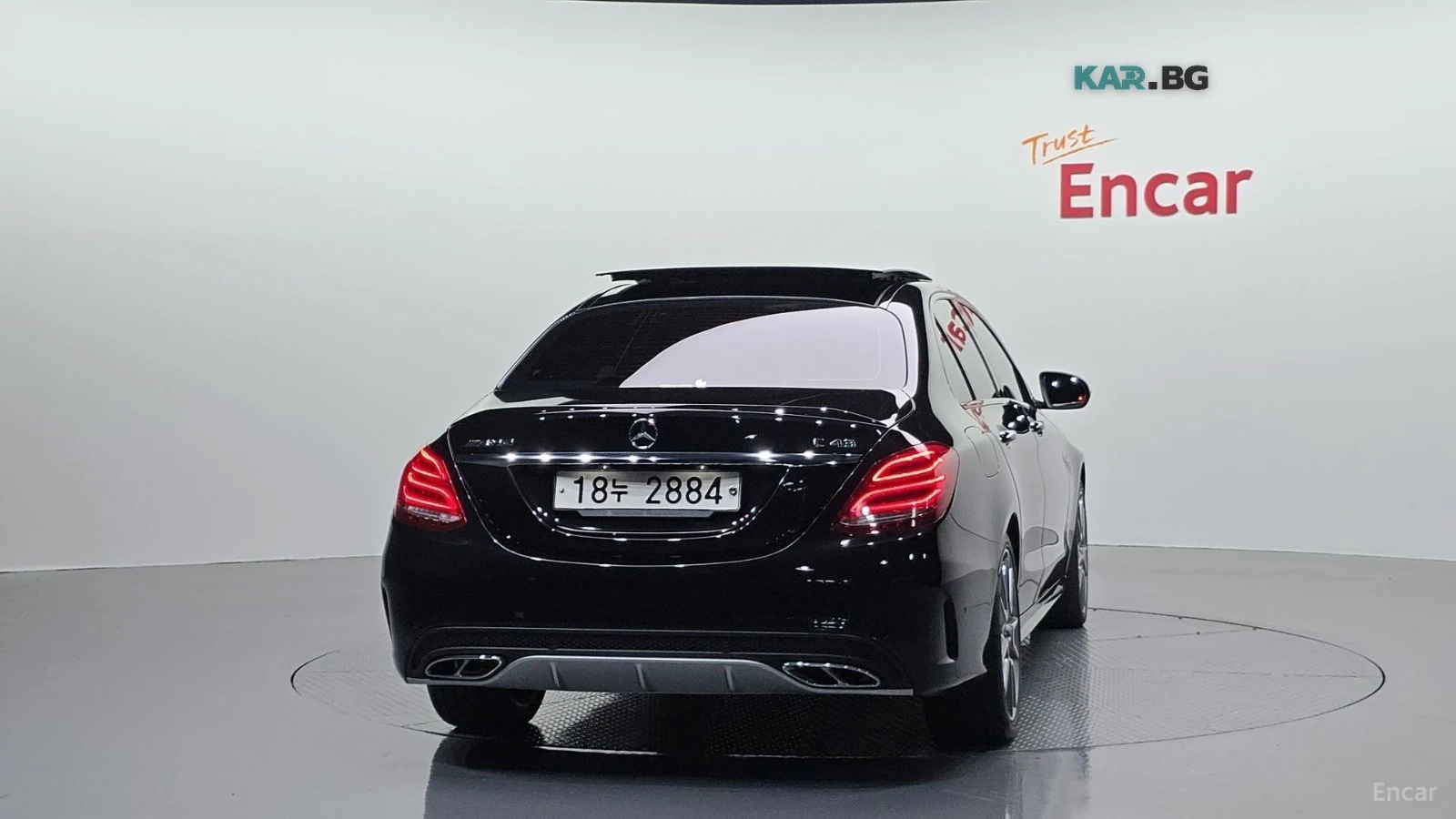 Mercedes-Benz C 43 AMG 4MATIC* HUD* КОЖА* НАВИ* ПАНО, снимка 4 - Автомобили и джипове - 55792776