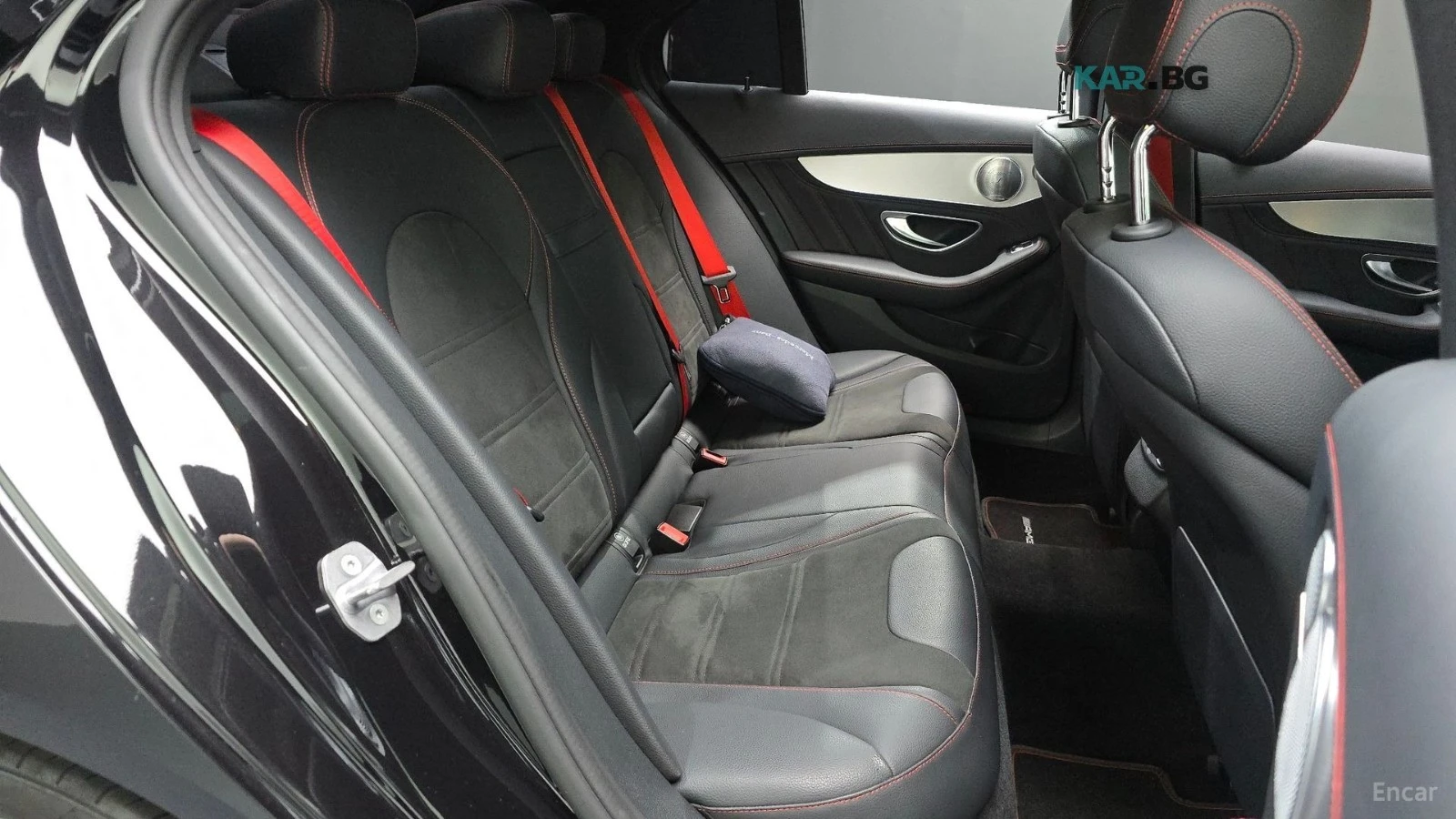 Mercedes-Benz C 43 AMG 4MATIC* HUD* КОЖА* НАВИ* ПАНО, снимка 9 - Автомобили и джипове - 55792776