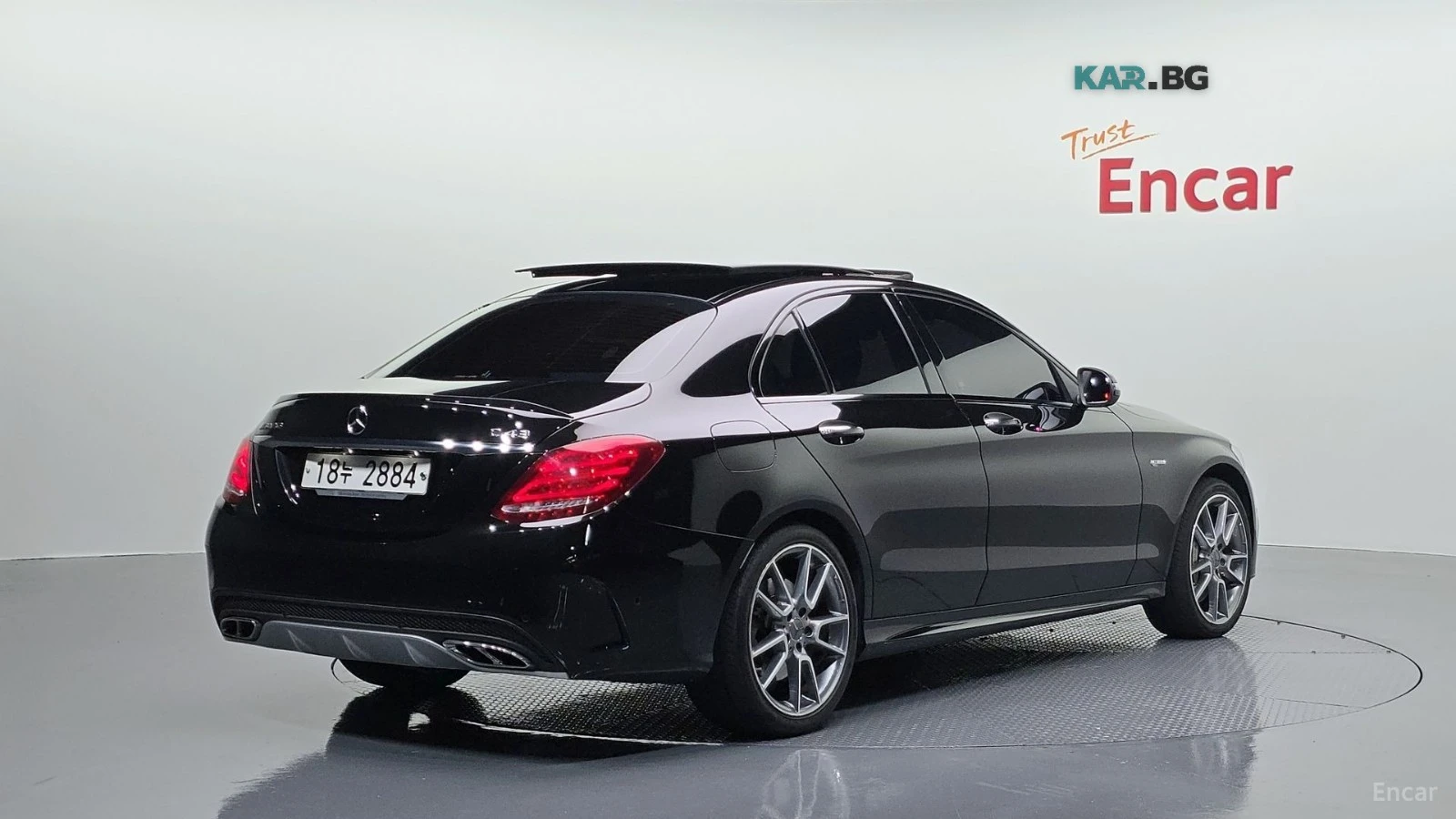Mercedes-Benz C 43 AMG 4MATIC* HUD* КОЖА* НАВИ* ПАНО, снимка 2 - Автомобили и джипове - 55792776