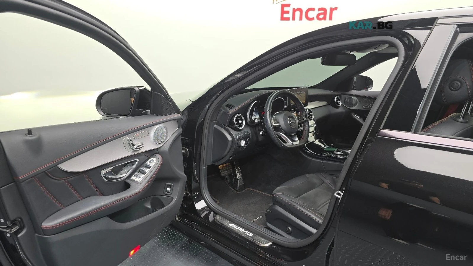 Mercedes-Benz C 43 AMG 4MATIC* HUD* КОЖА* НАВИ* ПАНО, снимка 8 - Автомобили и джипове - 55792776