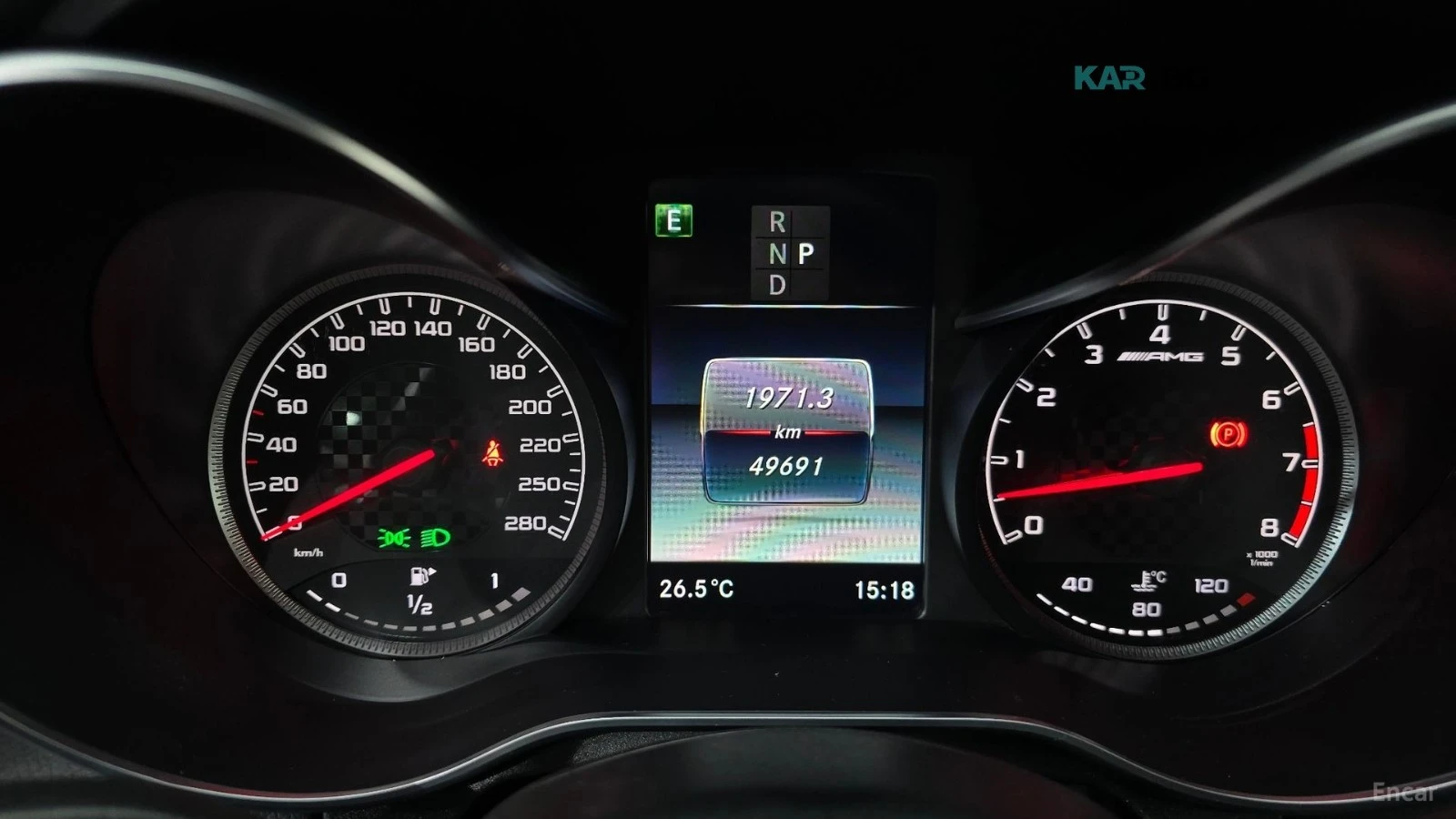 Mercedes-Benz C 43 AMG 4MATIC* HUD* КОЖА* НАВИ* ПАНО, снимка 6 - Автомобили и джипове - 55792776