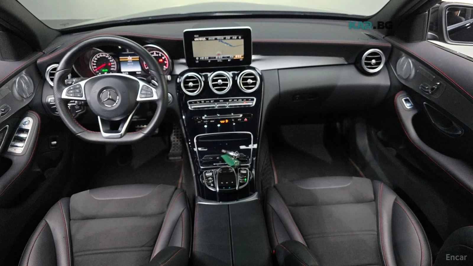 Mercedes-Benz C 43 AMG 4MATIC* HUD* КОЖА* НАВИ* ПАНО, снимка 5 - Автомобили и джипове - 55792776