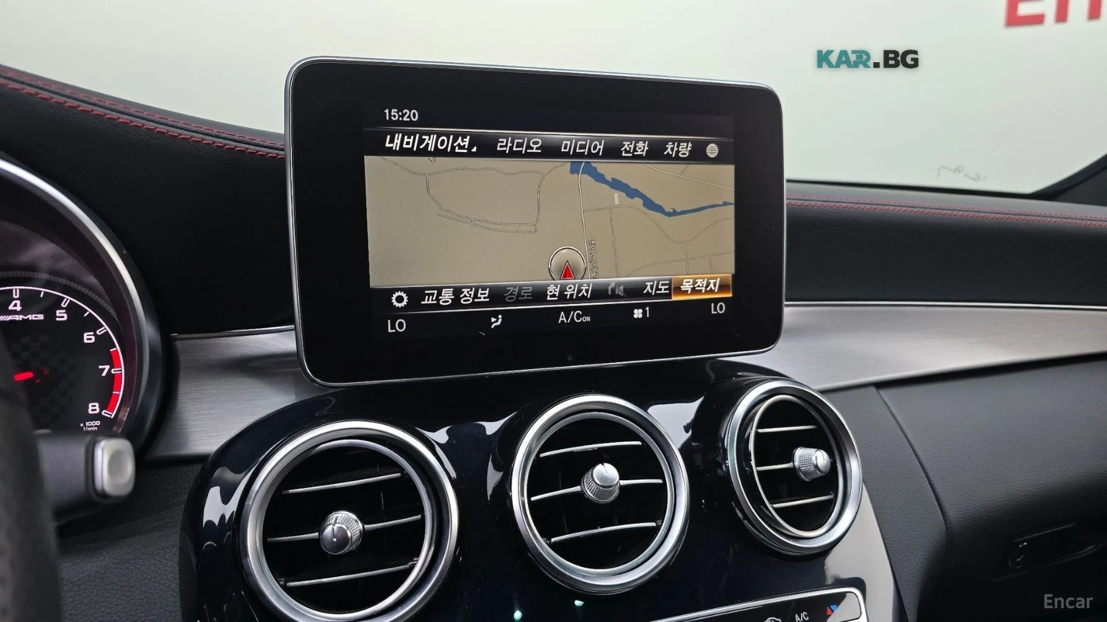 Mercedes-Benz C 43 AMG 4MATIC* HUD* КОЖА* НАВИ* ПАНО, снимка 13 - Автомобили и джипове - 55792776