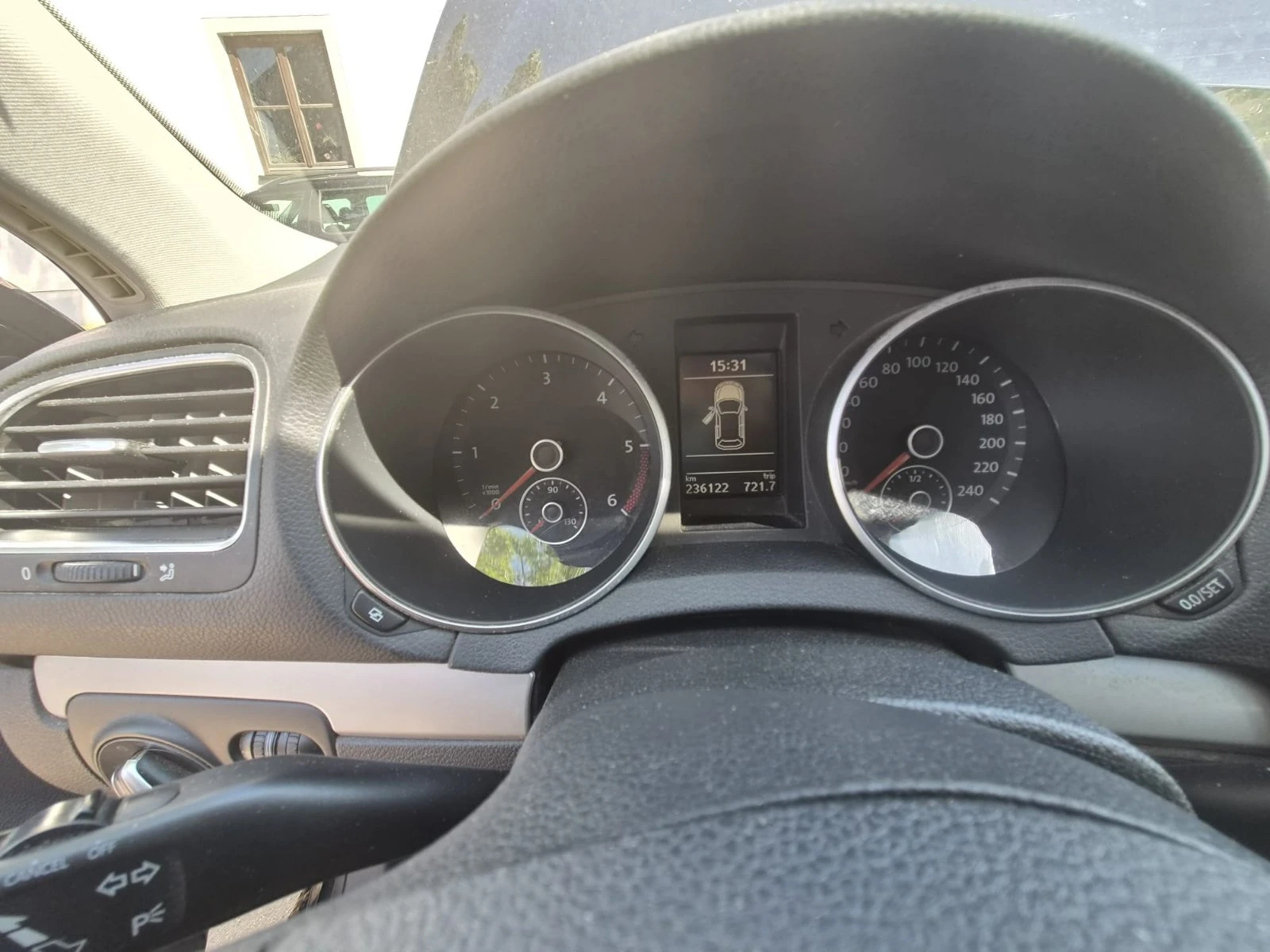 VW Golf 1.6 4x4 GOLF6, снимка 15 - Автомобили и джипове - 55927497