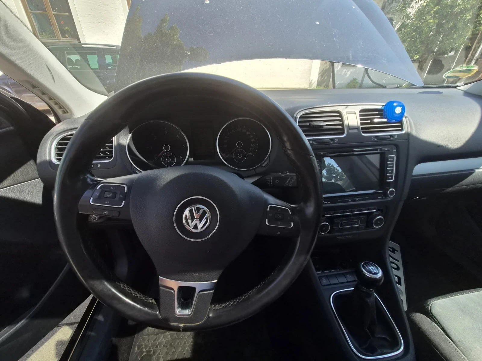 VW Golf 1.6 4x4 GOLF6, снимка 13 - Автомобили и джипове - 55927497