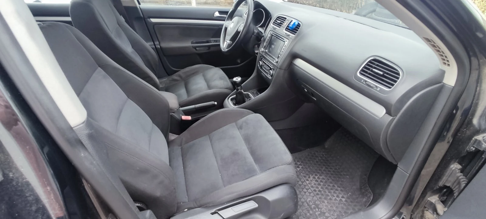 VW Golf 1.6 4x4 GOLF6, снимка 10 - Автомобили и джипове - 55927497