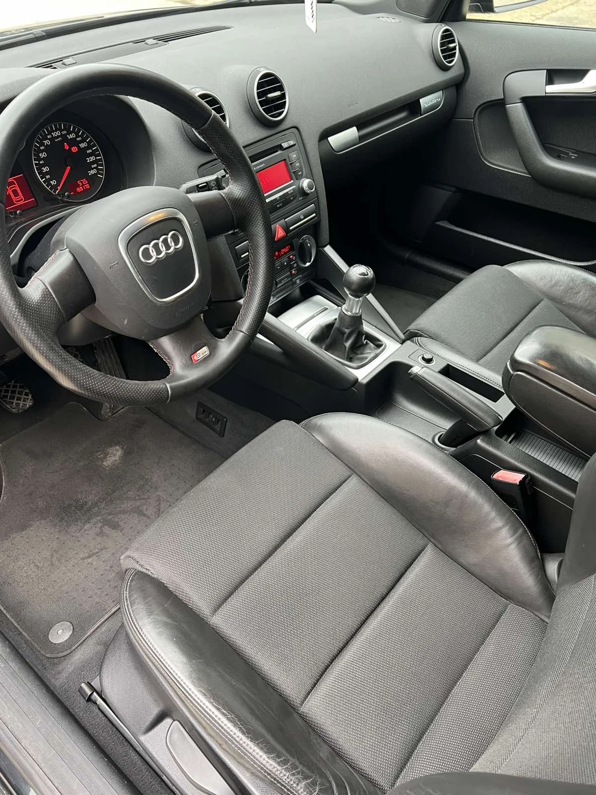 Audi A3, снимка 9 - Автомобили и джипове - 55931178