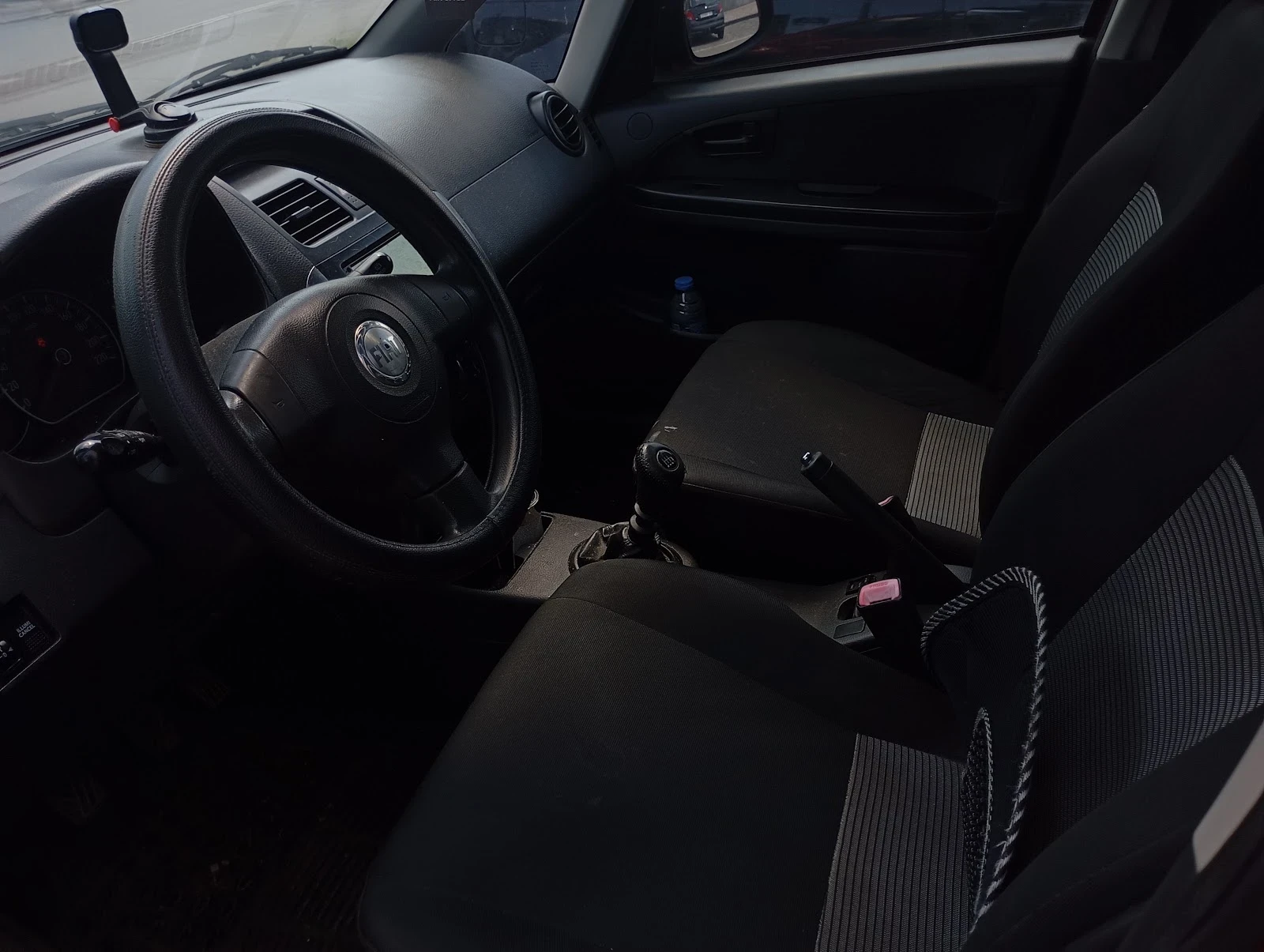 Fiat Sedici 1, 9jtd, снимка 4 - Автомобили и джипове - 55979811