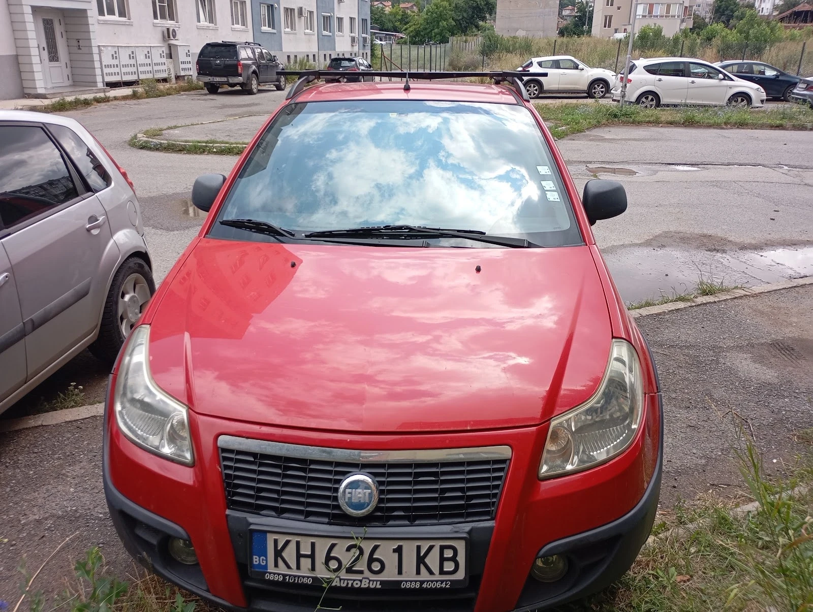 Fiat Sedici 1, 9jtd