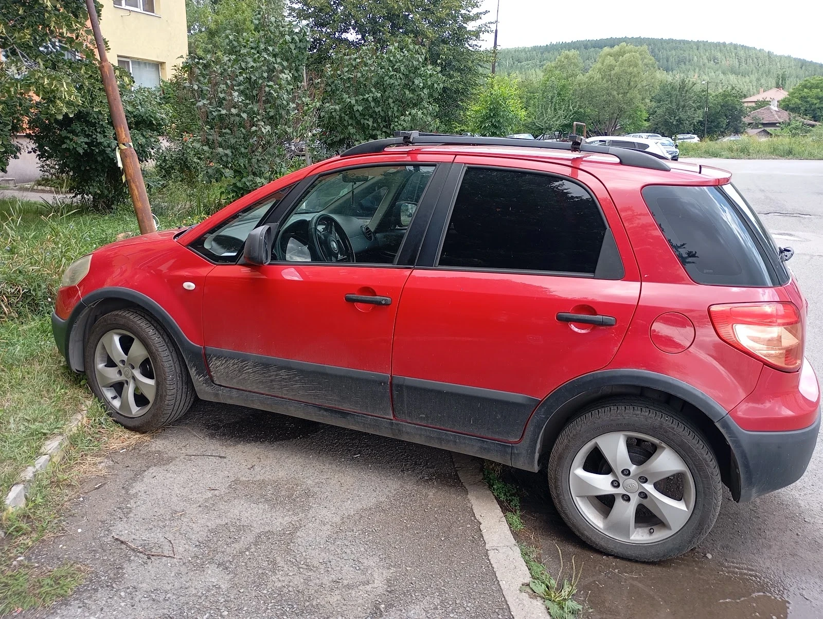 Fiat Sedici 1, 9jtd, снимка 3 - Автомобили и джипове - 55979811