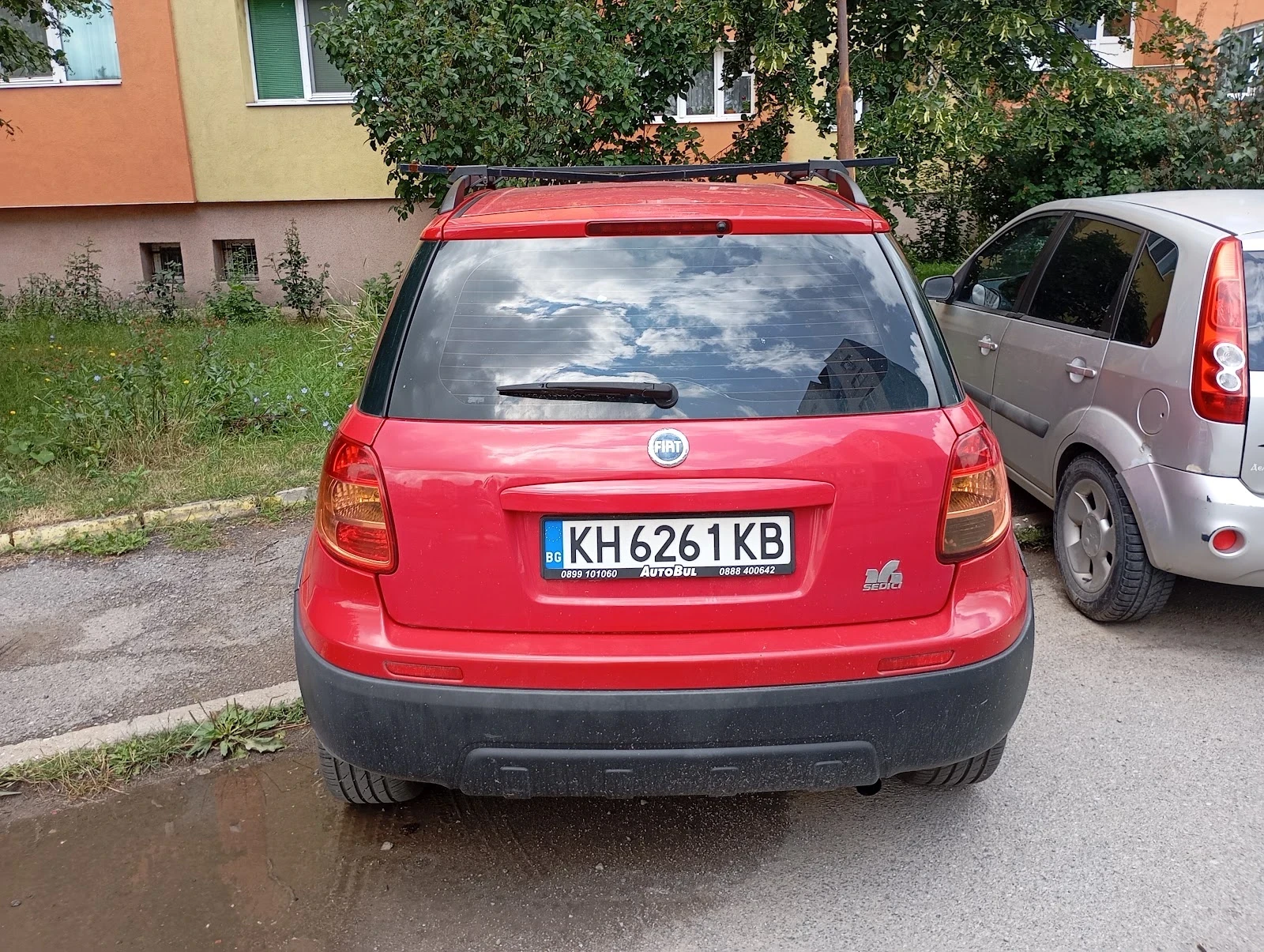 Fiat Sedici 1, 9jtd, снимка 2 - Автомобили и джипове - 55979811