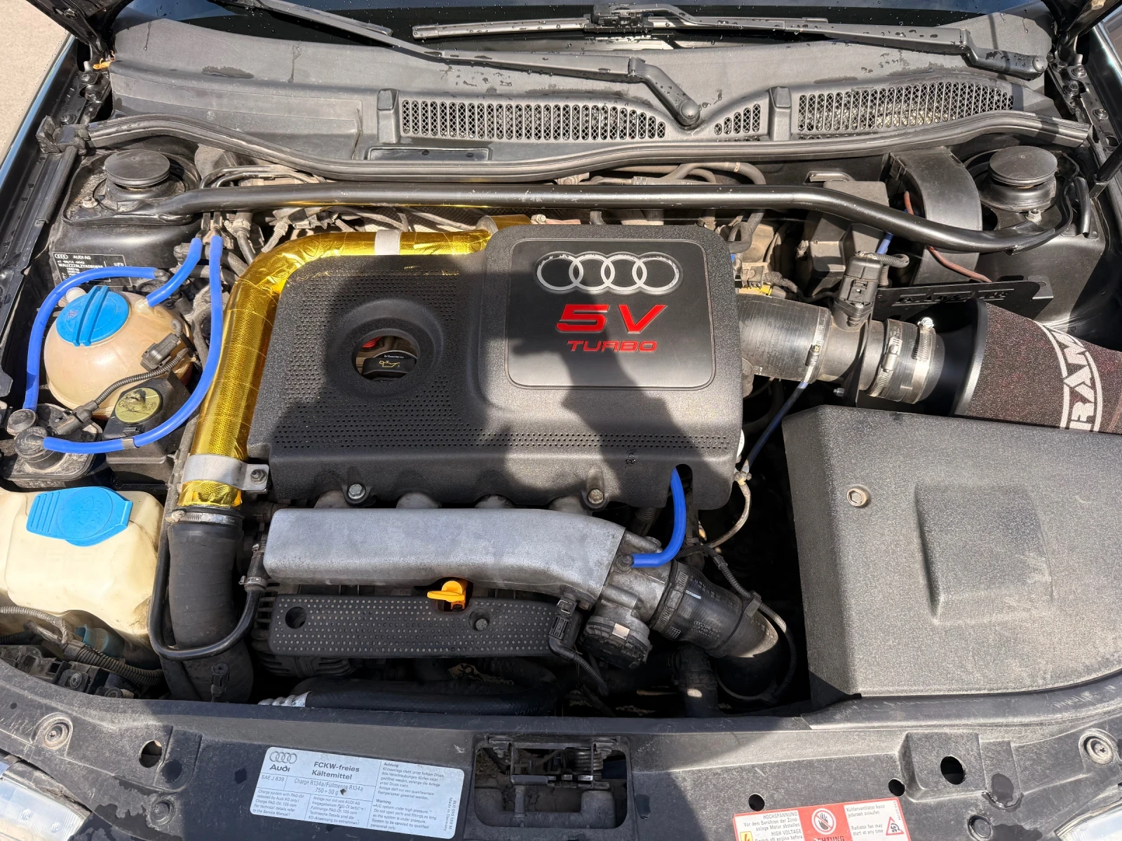 Audi S3 8L, снимка 5 - Автомобили и джипове - 56289294