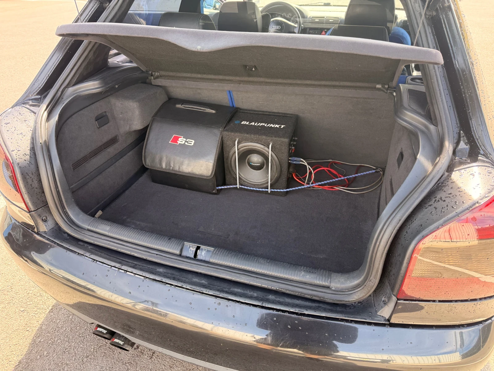 Audi S3 8L, снимка 4 - Автомобили и джипове - 56289294