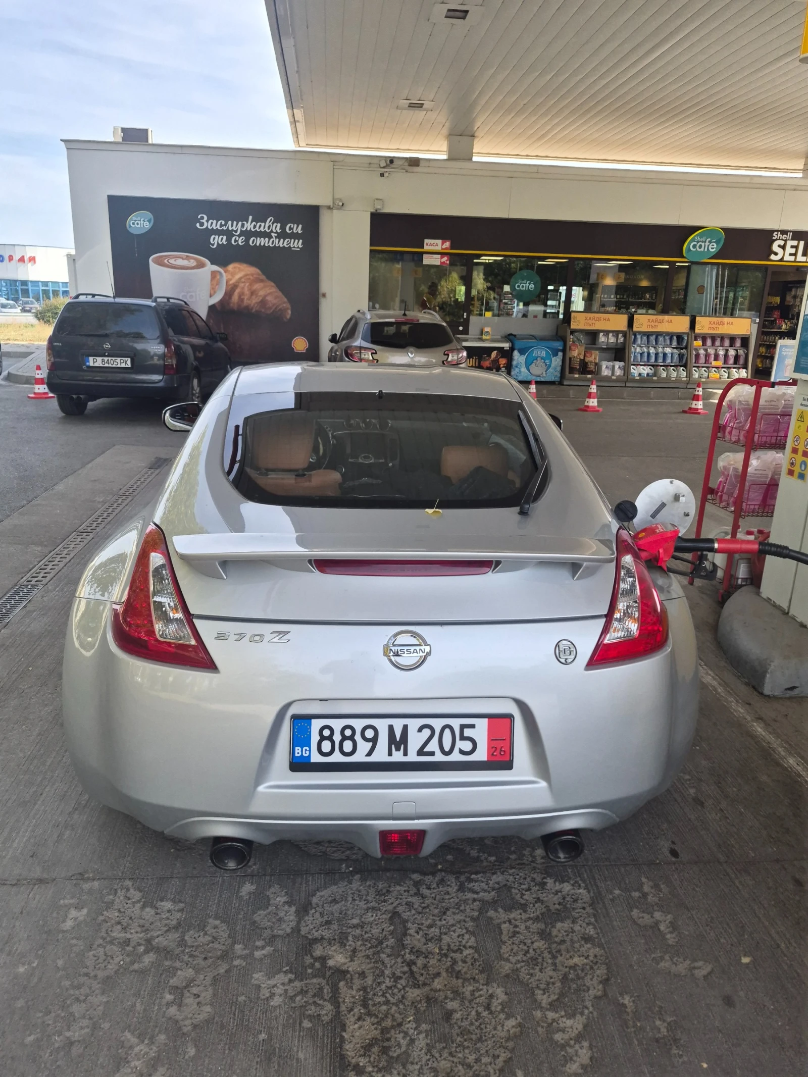 Nissan 370Z, снимка 5 - Автомобили и джипове - 56504016