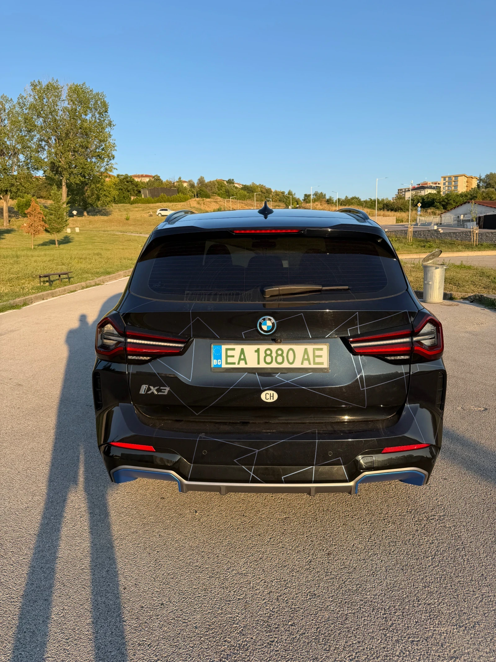 BMW iX3, снимка 4 - Автомобили и джипове - 56629131