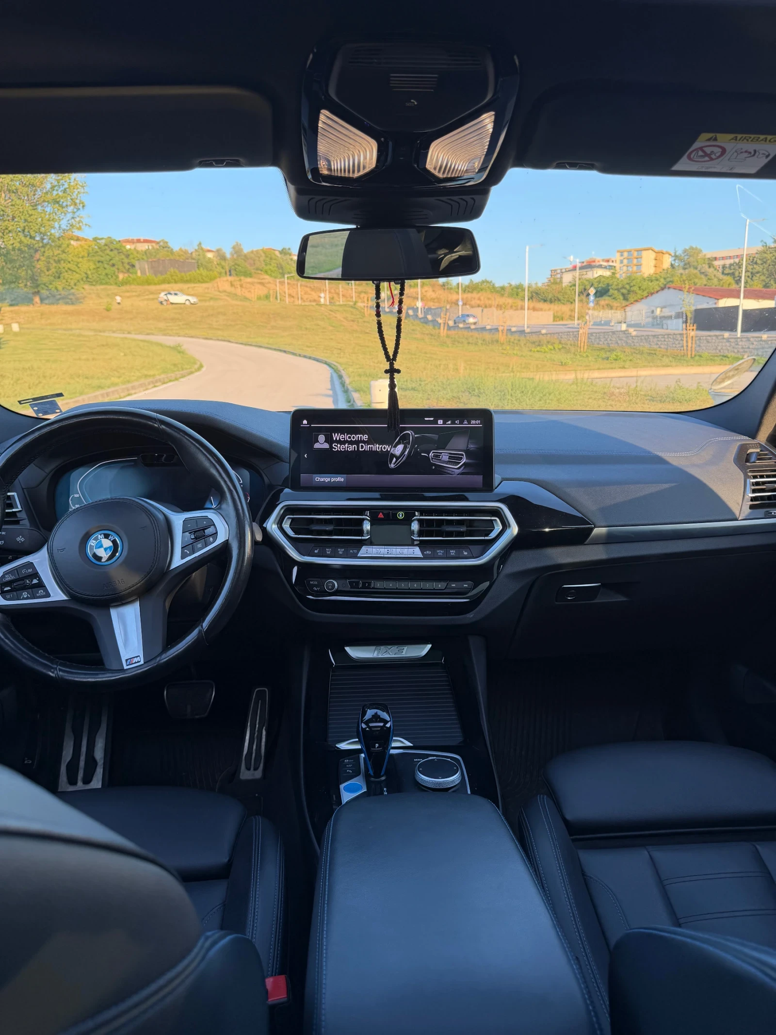 BMW iX3, снимка 6 - Автомобили и джипове - 56629131