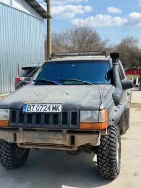 Jeep Grand cherokee 5.2 ръчни скорости