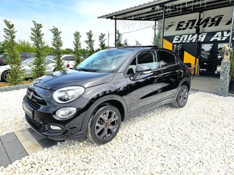 Fiat 500X 1.6D MULTIJET TURBO ПАНОРАМА 70 ХИЛ КМ ЛИЗИНГ 100%, снимка 2 - Автомобили и джипове - 46197224