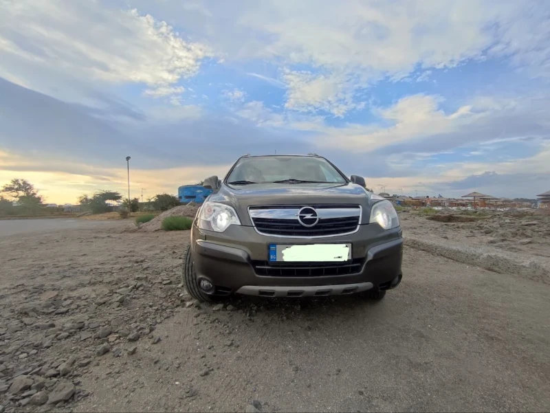 Opel Antara, снимка 1 - Автомобили и джипове - 46960186