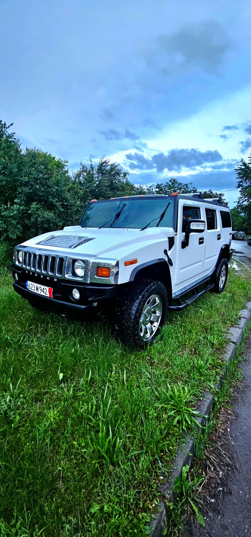 Hummer H2 6.2 400hp 6 speed, снимка 1 - Автомобили и джипове - 47337676