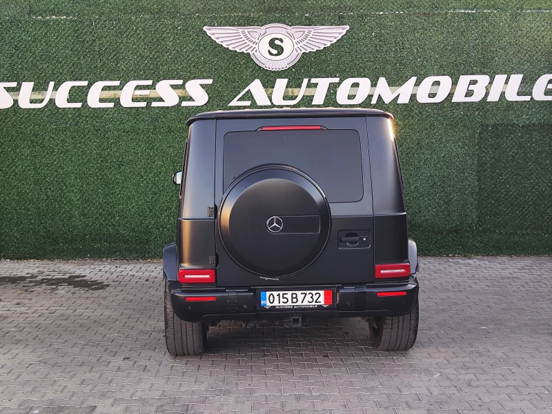 Mercedes-Benz G 63 AMG EDITION1* 360CAM* PODREV* OBDUH* DISTR* ALCANTAR* , снимка 4 - Автомобили и джипове - 47636506