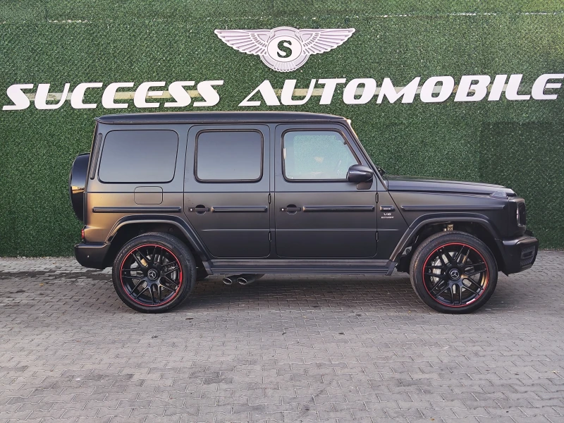 Mercedes-Benz G 63 AMG EDITION1* 360CAM* PODREV* OBDUH* DISTR* ALCANTAR* , снимка 3 - Автомобили и джипове - 47636506