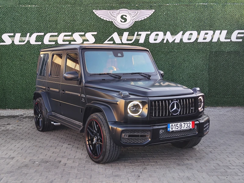 Mercedes-Benz G 63 AMG EDITION1* 360CAM* PODREV* OBDUH* DISTR* ALCANTAR* , снимка 2 - Автомобили и джипове - 47636506