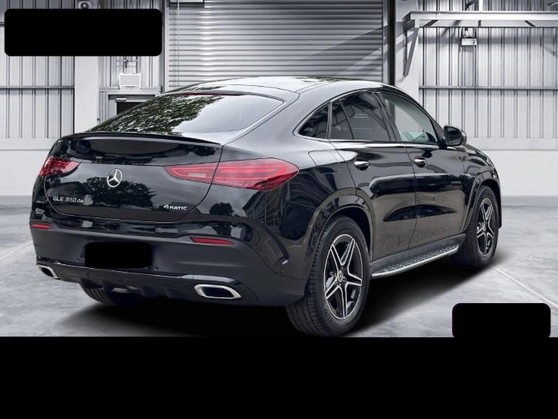 Mercedes-Benz GLE 350 de 4M Coupe AMG Airmatic, снимка 5 - Автомобили и джипове - 47704190