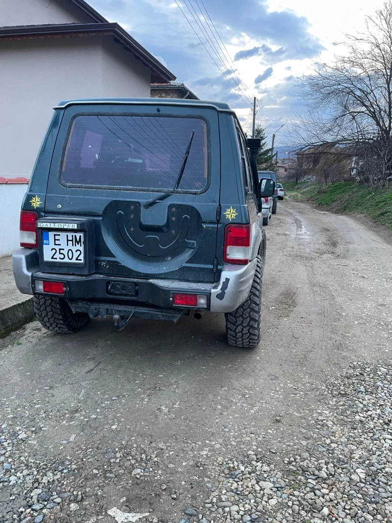 Hyundai Galloper, снимка 4 - Автомобили и джипове - 48513200