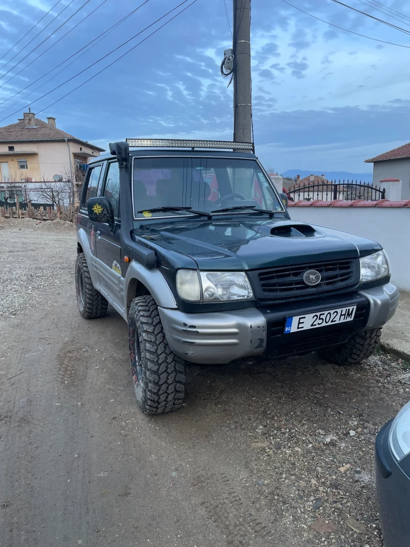 Hyundai Galloper, снимка 3 - Автомобили и джипове - 48513200