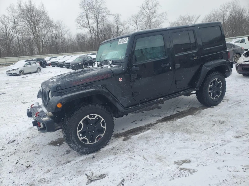 Jeep Wrangler Rubicon* 3.6 Pentastar* Кожа, снимка 1 - Автомобили и джипове - 49469536