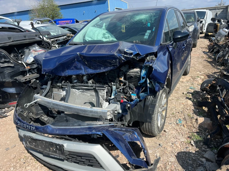 Opel Crossland X 1.5HDI, снимка 3 - Автомобили и джипове - 49827796