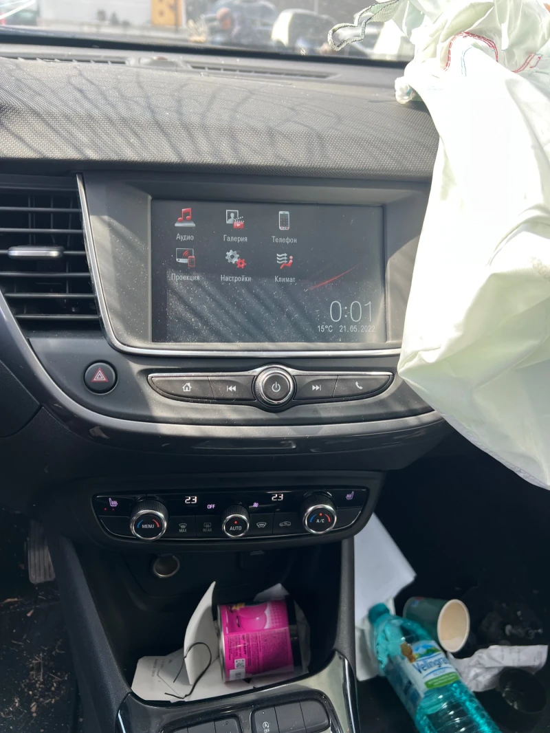 Opel Crossland X 1.5HDI, снимка 7 - Автомобили и джипове - 49827796