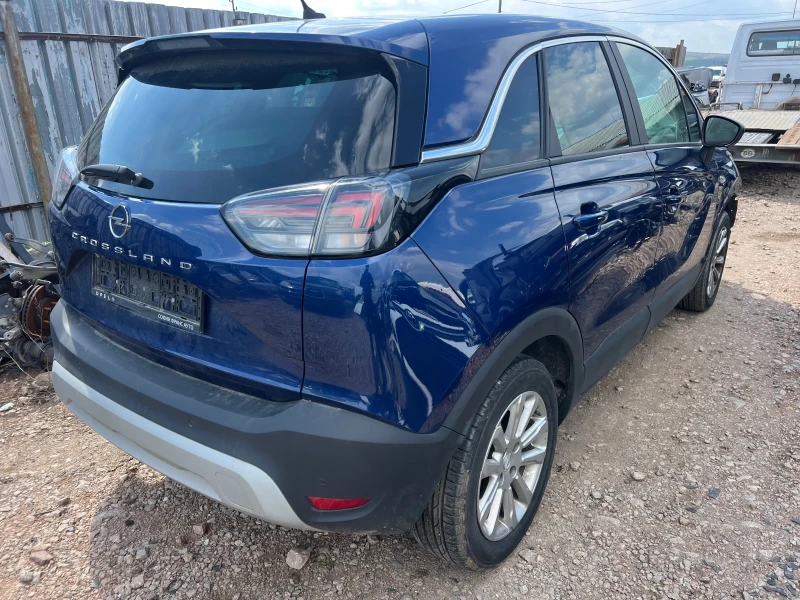 Opel Crossland X 1.5HDI, снимка 5 - Автомобили и джипове - 49827796