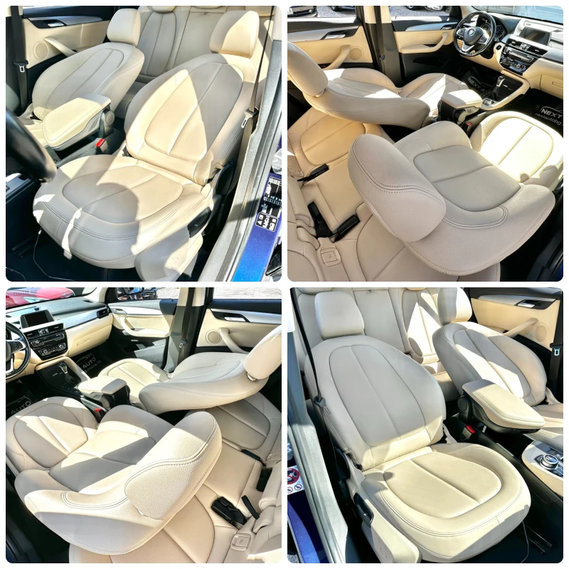 BMW X1 2.0D 4x4 E6B АВТОМАТ КОЖА НАВИ, снимка 12 - Автомобили и джипове - 51689533