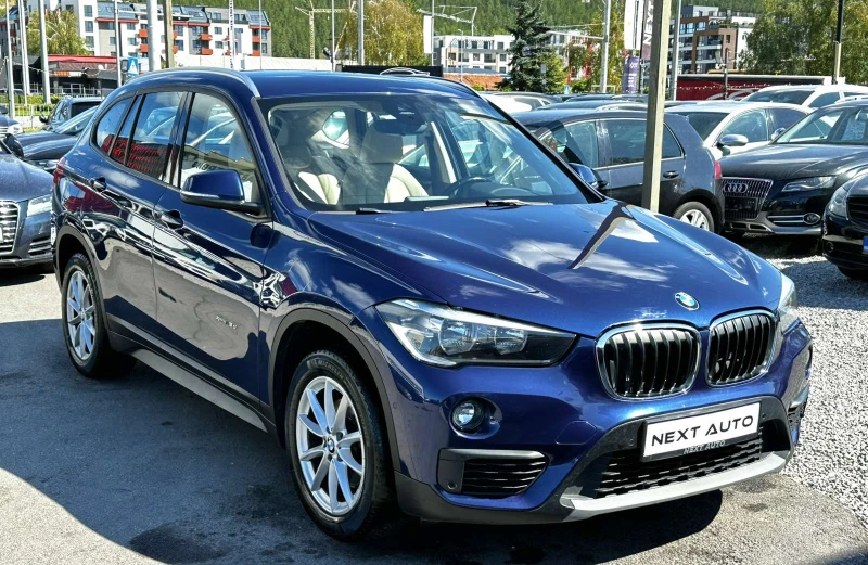 BMW X1 2.0D 4x4 E6B АВТОМАТ КОЖА НАВИ, снимка 3 - Автомобили и джипове - 51689533
