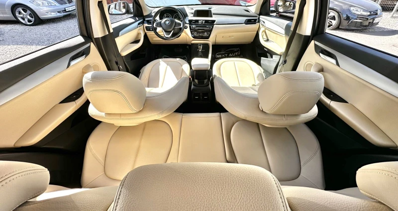 BMW X1 2.0D 4x4 E6B АВТОМАТ КОЖА НАВИ, снимка 9 - Автомобили и джипове - 51689533