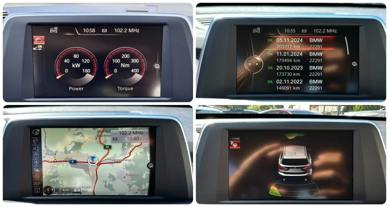 BMW X1 2.0D 4x4 E6B АВТОМАТ КОЖА НАВИ, снимка 14 - Автомобили и джипове - 51689533