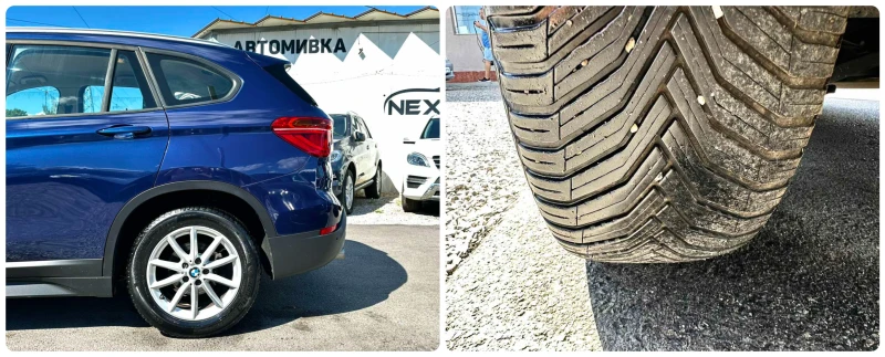 BMW X1 2.0D 4x4 E6B АВТОМАТ КОЖА НАВИ, снимка 17 - Автомобили и джипове - 51689533