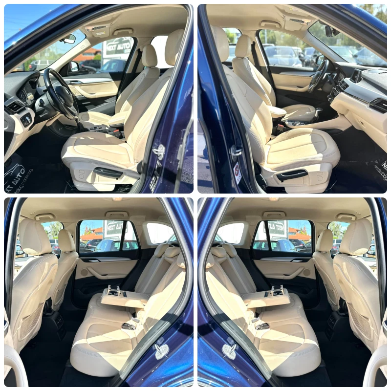 BMW X1 2.0D 4x4 E6B АВТОМАТ КОЖА НАВИ, снимка 11 - Автомобили и джипове - 51689533